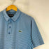 ラコステ LACOSTE S/S ボーダー ポロシャツ メンズ JPN:M