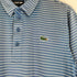 ラコステ LACOSTE S/S ボーダー ポロシャツ メンズ JPN:M