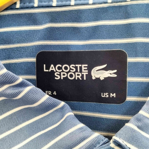 ラコステ LACOSTE S/S ボーダー ポロシャツ メンズ JPN:M