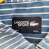 ラコステ LACOSTE S/S ボーダー ポロシャツ メンズ JPN:M