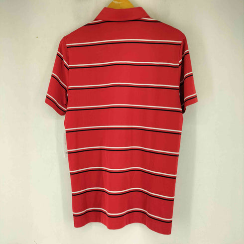 ラコステ LACOSTE S/S ボーダー ポロシャツ メンズ JPN:M