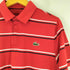 ラコステ LACOSTE S/S ボーダー ポロシャツ メンズ JPN:M