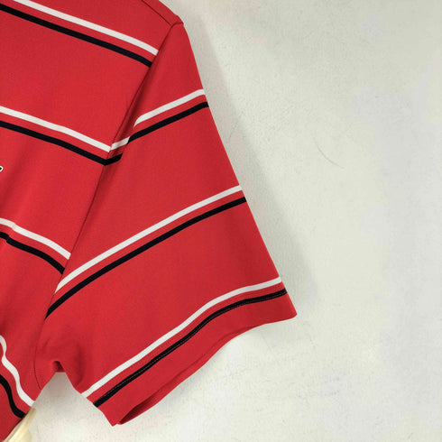 ラコステ LACOSTE S/S ボーダー ポロシャツ メンズ JPN:M