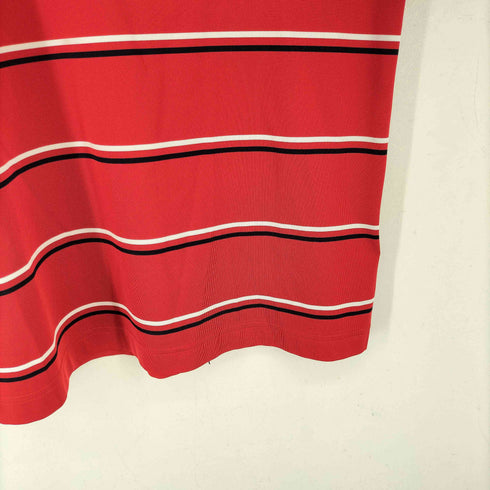 ラコステ LACOSTE S/S ボーダー ポロシャツ メンズ JPN:M