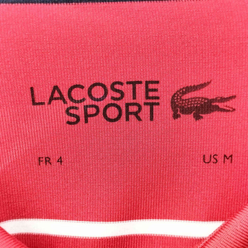 ラコステ LACOSTE S/S ボーダー ポロシャツ メンズ JPN:M