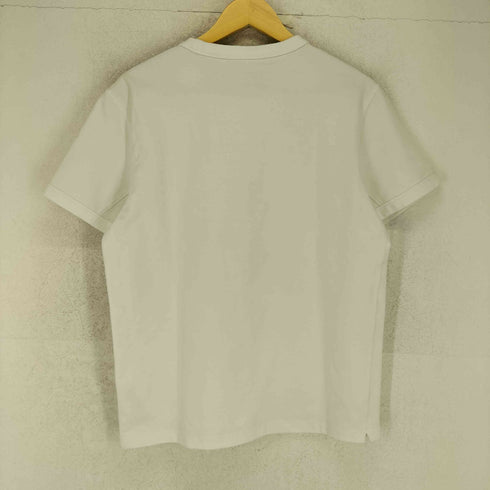 カルバンクラインジーンズ Calvin Klein Jeans ロゴ刺繍 Vガゼット 半袖 Tシャツ メンズ S