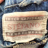 STEFANO ギャザーデニムジャケット レディース JPN:M