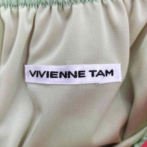 ヴィヴィアンタム VIVIENNE TAM 総柄 ラップ ミニスカート レディース JPN:0