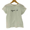 アニエスベー agnes b. ベーシックロゴ クロップド S/S Tシャツ レディース 2