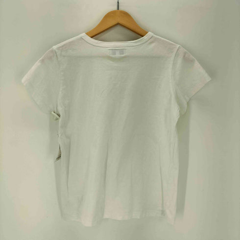 アニエスベー agnes b. ベーシックロゴ クロップド S/S Tシャツ レディース 2