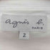 アニエスベー agnes b. ベーシックロゴ クロップド S/S Tシャツ レディース 2