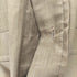 MERVYNS 70-80S OLD シアー ストライプ S/S シャツ 襟芯 メンズ import:L