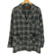 AGITATOR チェック柄 L/S 開襟 ネルシャツ メンズ 36