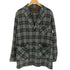 AGITATOR チェック柄 L/S 開襟 ネルシャツ メンズ 36
