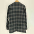 AGITATOR チェック柄 L/S 開襟 ネルシャツ メンズ 36