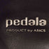 アシックスペダラ asics pedala エナメル切替 スエード スクエアトゥ ウォーキングパンプス レディース JPN:22.5