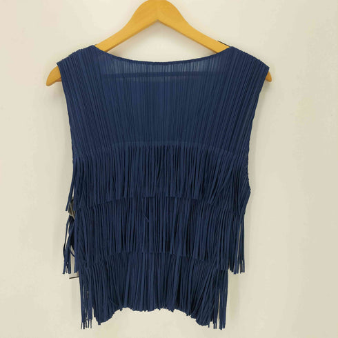 プリーツプリーズイッセイミヤケ PLEATS PLEASE ISSEY MIYAKE フリンジプリーツベスト レディース 3
