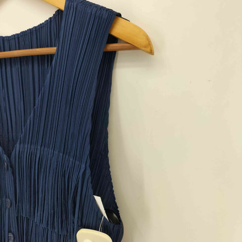 プリーツプリーズイッセイミヤケ PLEATS PLEASE ISSEY MIYAKE フリンジプリーツベスト レディース 3