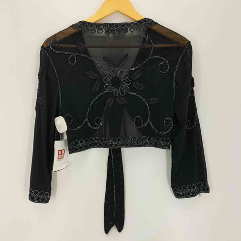 BICICI ラメデザイン シアーボレロ Y2K レディース JPN:1