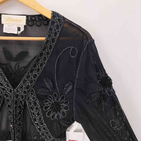 BICICI ラメデザイン シアーボレロ Y2K レディース JPN:1