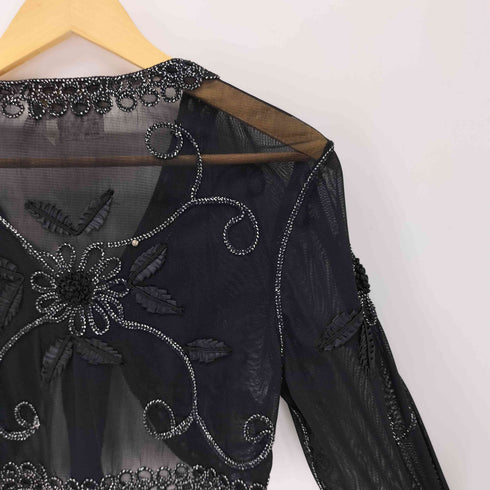 BICICI ラメデザイン シアーボレロ Y2K レディース JPN:1