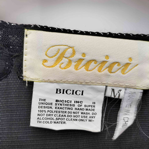BICICI ラメデザイン シアーボレロ Y2K レディース JPN:1