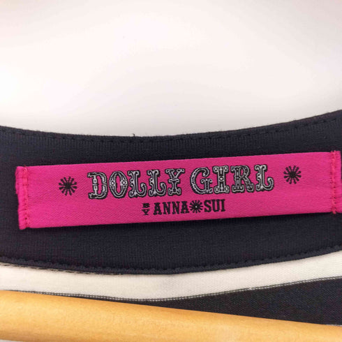 アナスイ ANNA SUI ボーダーチュニックワンピース Y2K レディース 2