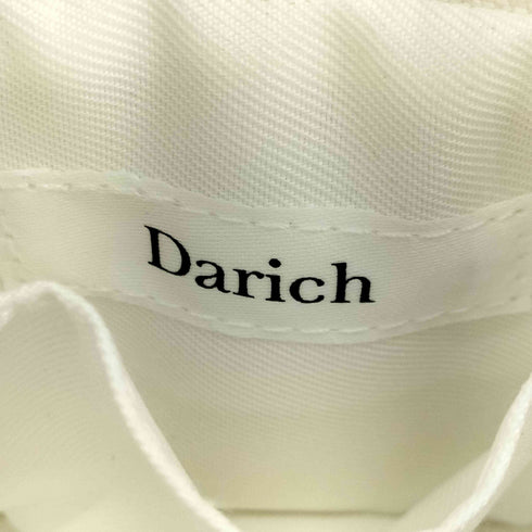 ダーリッチ Darich キャビアスキンレザースモールポーチ レディース FREE