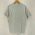 90s USA製 霜降り プリントクルーネックTシャツ メンズ XL