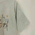 90s USA製 霜降り プリントクルーネックTシャツ メンズ XL