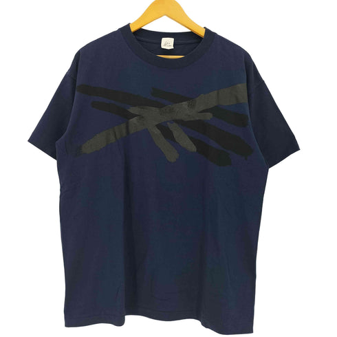 BASEMENT GEAR 両面プリントクルーネックTシャツ メンズ L