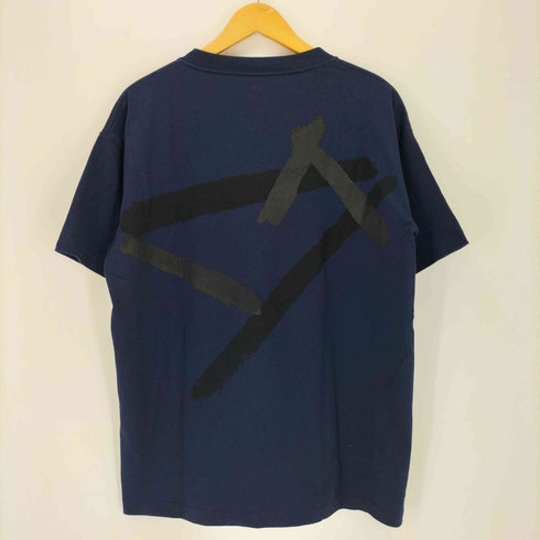 BASEMENT GEAR 両面プリントクルーネックTシャツ メンズ L
