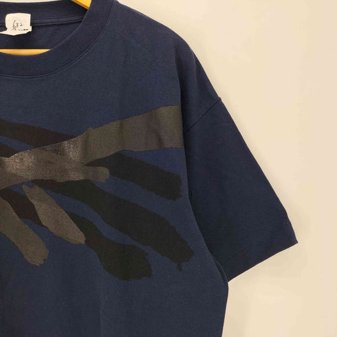 BASEMENT GEAR 両面プリントクルーネックTシャツ メンズ L