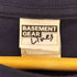BASEMENT GEAR 両面プリントクルーネックTシャツ メンズ L