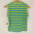 カルバンクラインジーンズ Calvin Klein Jeans Vネック ボーダー タンクトップ レディース import:M