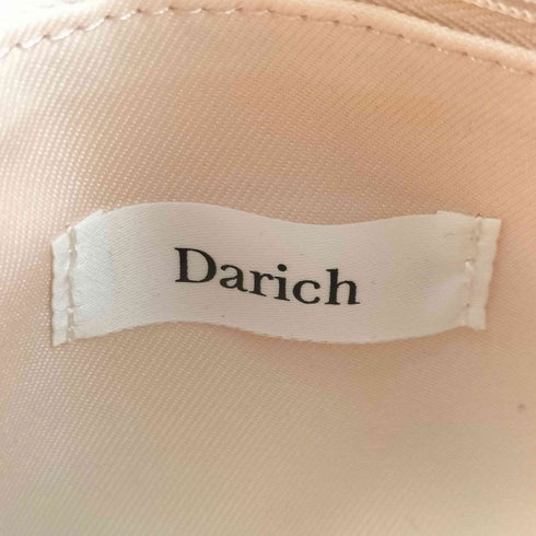 ダーリッチ Darich キルティングツイードミニボストンバッグ レディース