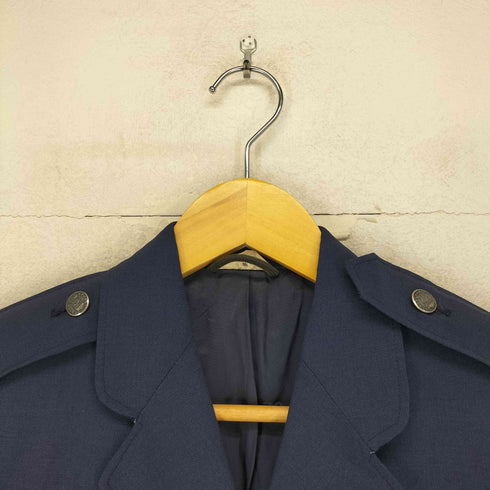 ユーエスエアーフォース U.S. AIR FORCE 70s 10oz Tropical Service Dress Jacket トロピカル サービス ドレスジャケット メンズ 35XS