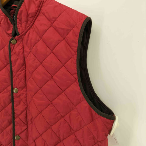 チャップス CHAPS ダイヤモンドキルティング 中綿ベスト メンズ XL
