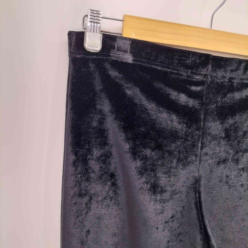 OMAR PIRAGINO イタリア製 ベロアパンツ レディース JPN:S