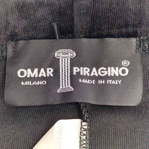 OMAR PIRAGINO イタリア製 ベロアパンツ レディース JPN:S