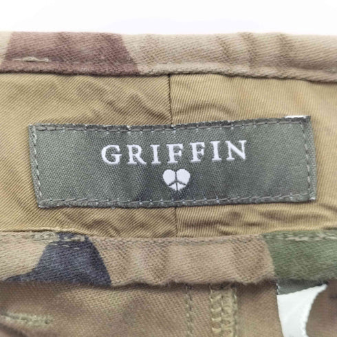 グリフィン GRIFFIN GFY20 迷彩 カーゴパンツ メンズ JPN:XS