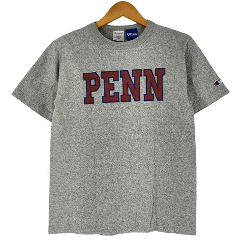 チャンピオン Champion PENN USA製 カレッジプリント クルーネックTシャツ メンズ JPN:S