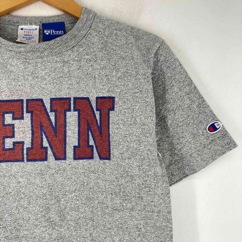 チャンピオン Champion PENN USA製 カレッジプリント クルーネックTシャツ メンズ JPN:S