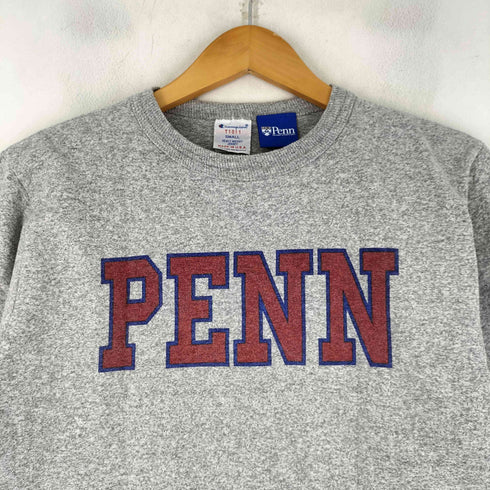 チャンピオン Champion PENN USA製 カレッジプリント クルーネックTシャツ メンズ JPN:S
