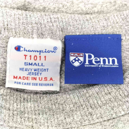 チャンピオン Champion PENN USA製 カレッジプリント クルーネックTシャツ メンズ JPN:S