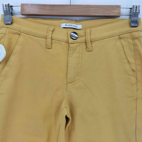 マレーラ MARELLA カラースキニーパンツ レディース 38