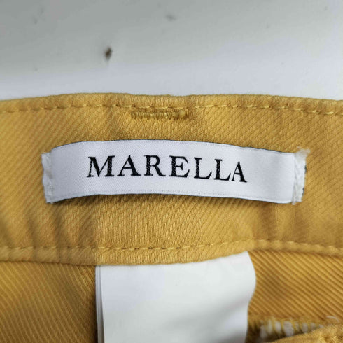 マレーラ MARELLA カラースキニーパンツ レディース 38
