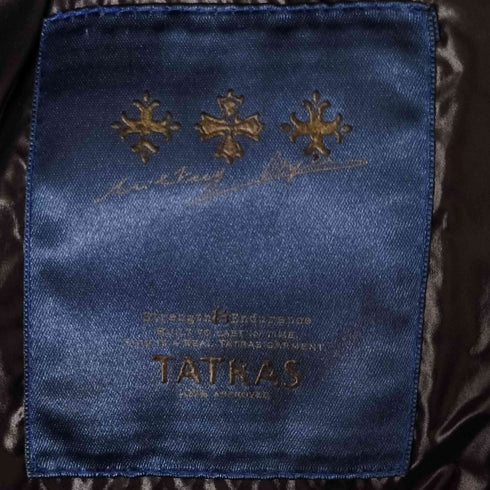 タトラス TATRAS KRAZ クラッツ 迷彩 カモ柄 ダウンジャケット メンズ 01