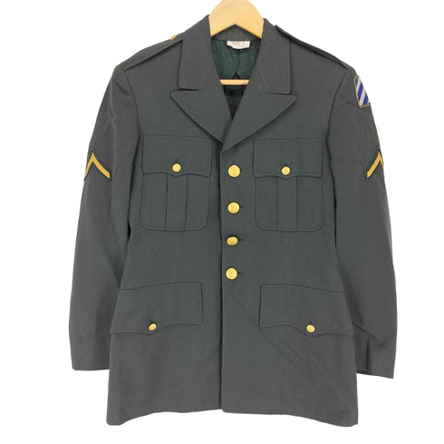 ユーエスアーミー U.S. ARMY 60s Wool Serge Service Dress Jacket ウールサージ ドレスジャケット メンズ 36