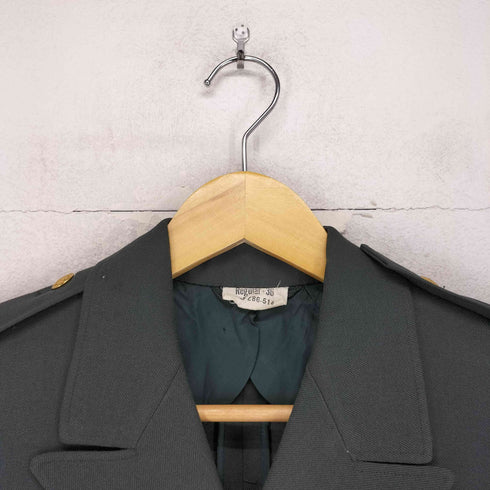 ユーエスアーミー U.S. ARMY 60s Wool Serge Service Dress Jacket ウールサージ ドレスジャケット メンズ 36